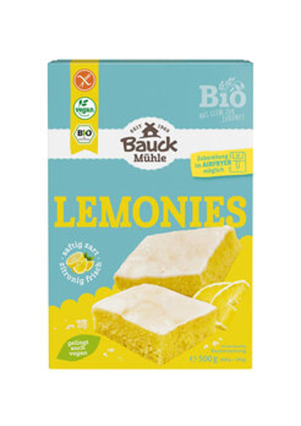 Produktfoto zu Lemonies Backmischung, 500 g
