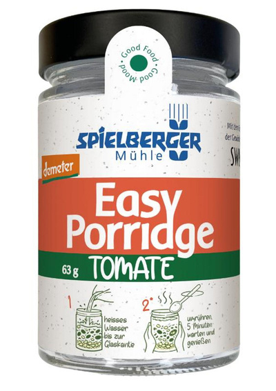 Produktfoto zu Aktionsglas Easy Porridge Tomate, 65 g