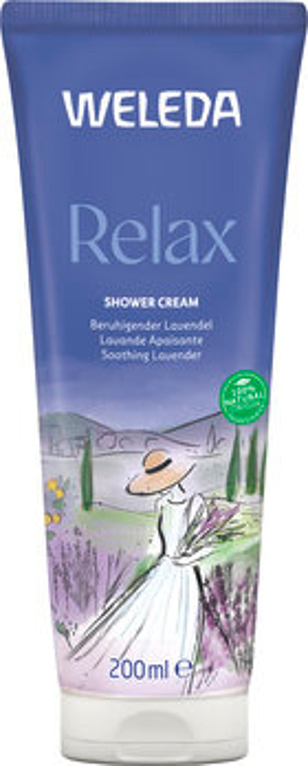 Produktfoto zu Relax Shower Cream Lavendel, 200 ml