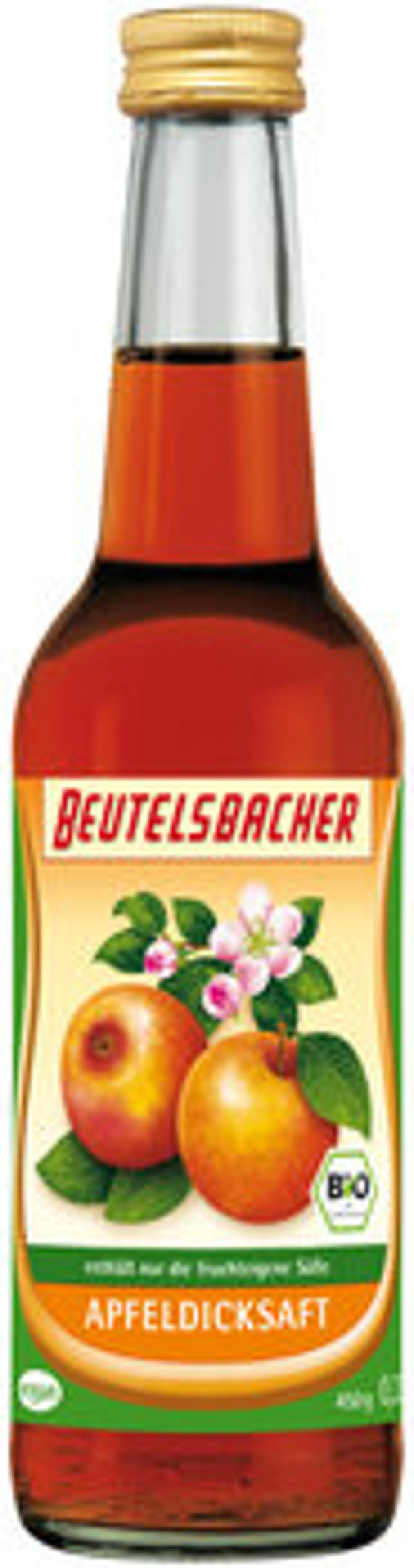 Produktfoto zu Apfeldicksaft, 0,33 l