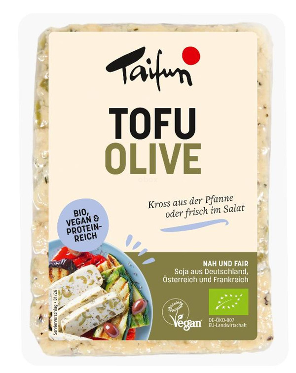 Produktfoto zu Tofu Olive, 200 g