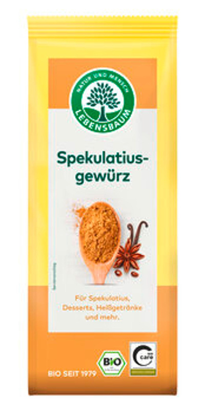 Produktfoto zu Spekulatiusgewürz 50g LEB