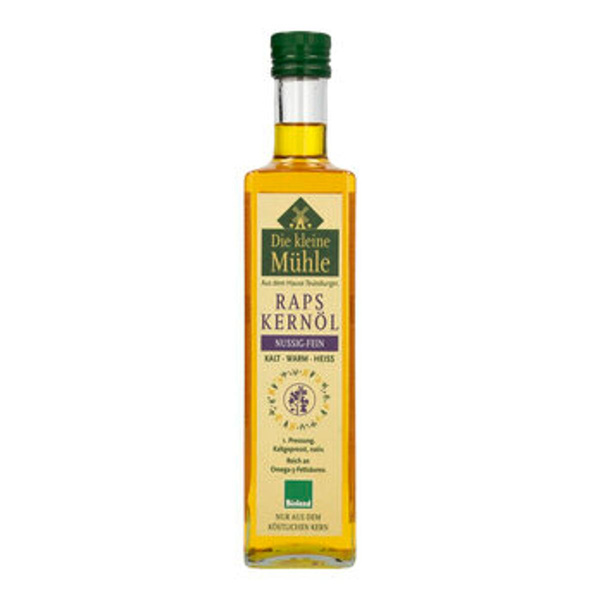 Produktfoto zu Raps-Kernöl Vielseitig, 0,5 l