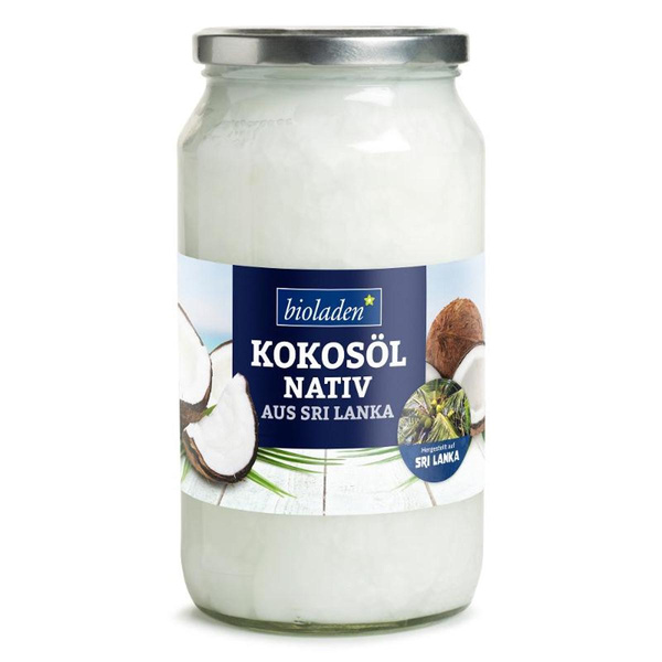 Produktfoto zu Kokosöl nativ, 950 ml