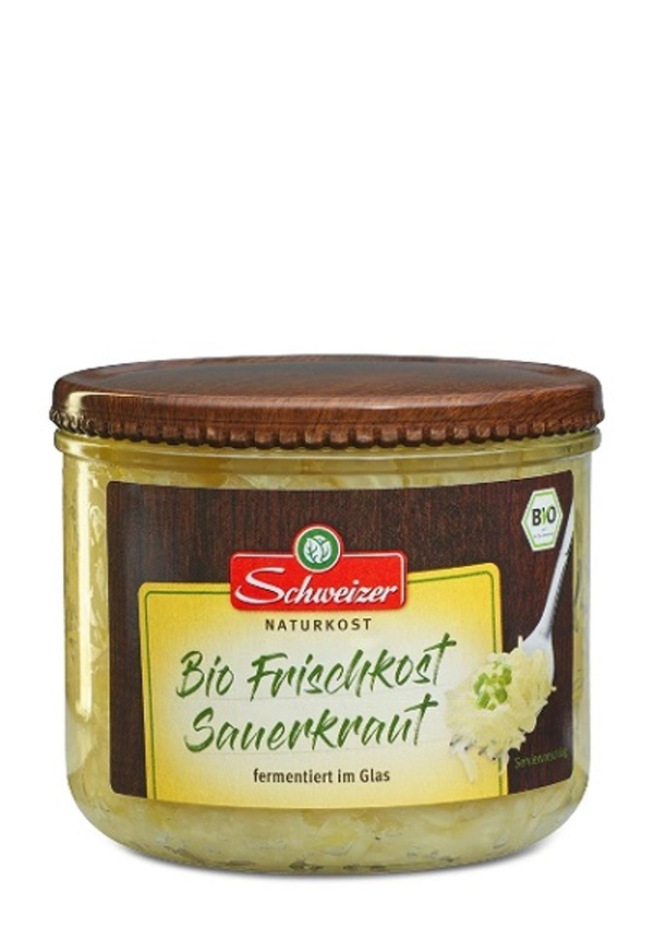 Produktfoto zu Sauerkraut Frischkost, 540 ml