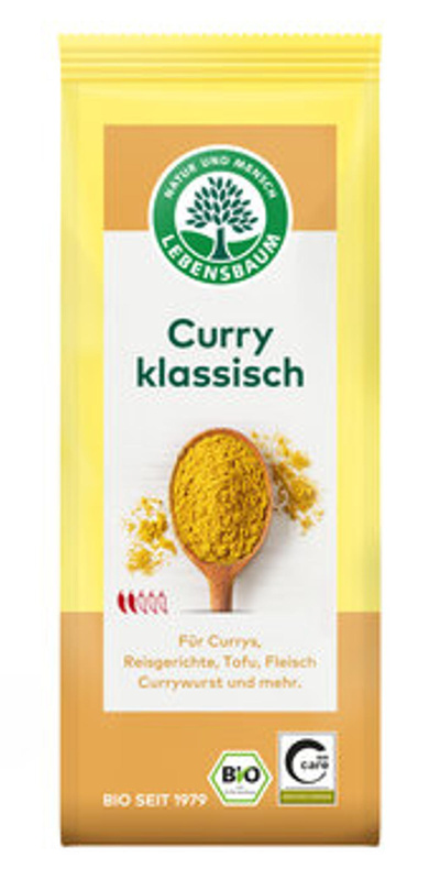 Produktfoto zu Currypulver klassisch, 50 g