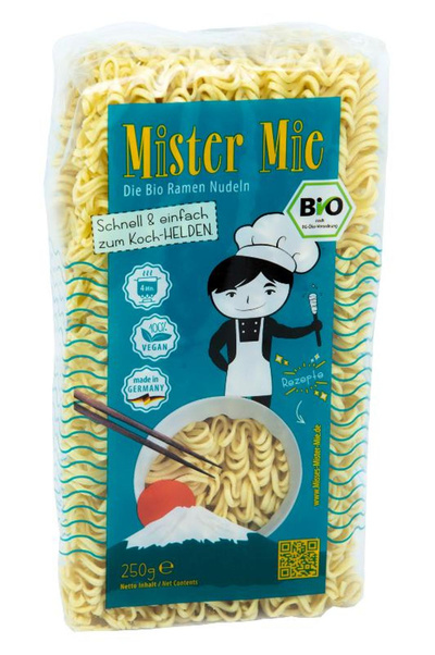 Produktfoto zu Ramen Nudeln, 250 g - 40% reduziert, da MHD 29.07.2026