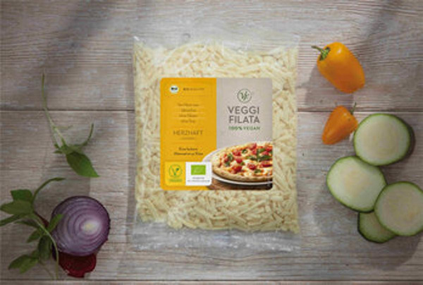 Produktfoto zu Veggi Filata herzhaft gerieben, 200 g