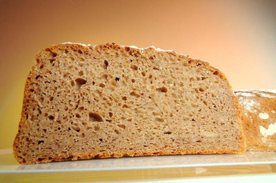 Produktfoto zu Familienbrot Weizen-Roggen Mischbrot, 1250 g - SteinofenBäcker