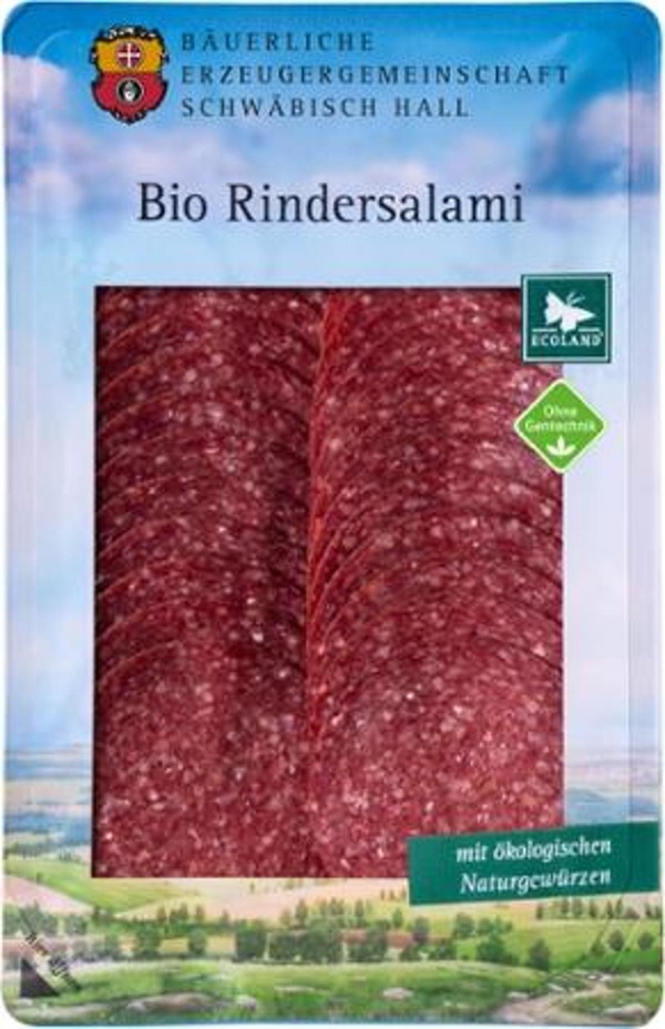 Produktfoto zu Rindersalami geschnitten, 80 g