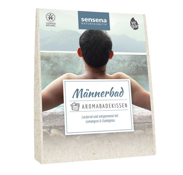 Produktfoto zu Badekissen Männerbad