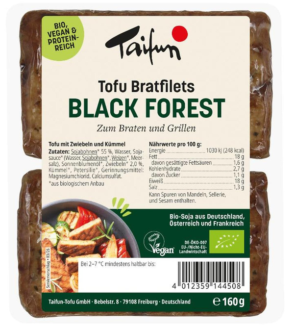 Produktfoto zu Bratfilets Black Forest, 160 g