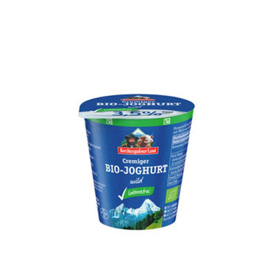 Produktfoto zu Bioghurt natur laktosefrei, 150 g