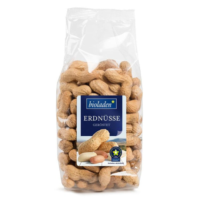 Produktfoto zu Erdnüsse in der Schale geröstet, 330 g