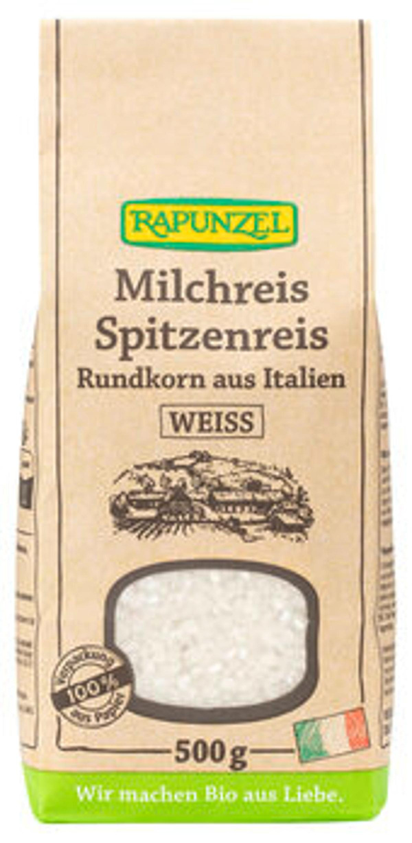 Produktfoto zu Milchreis Spitzenreis Rundkorn, 500 g
