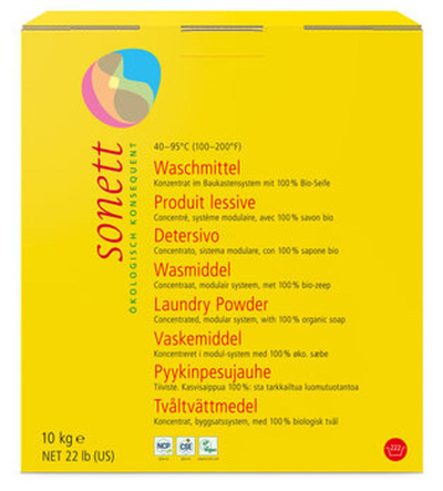 Produktfoto zu Waschmittel Pulver Konzentrat, 10 kg