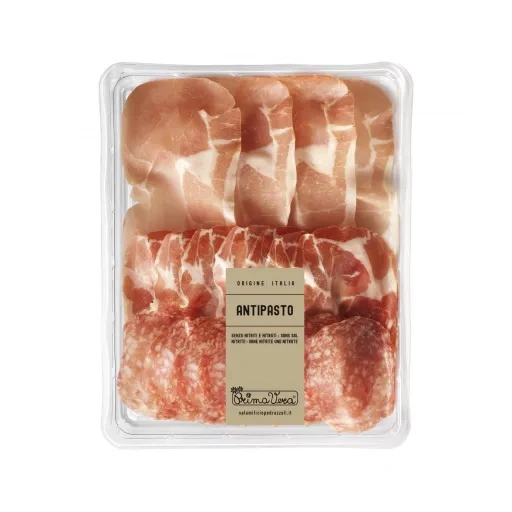 Produktfoto zu Italienische Vorspeise tris aufgeschnitten, 90 g