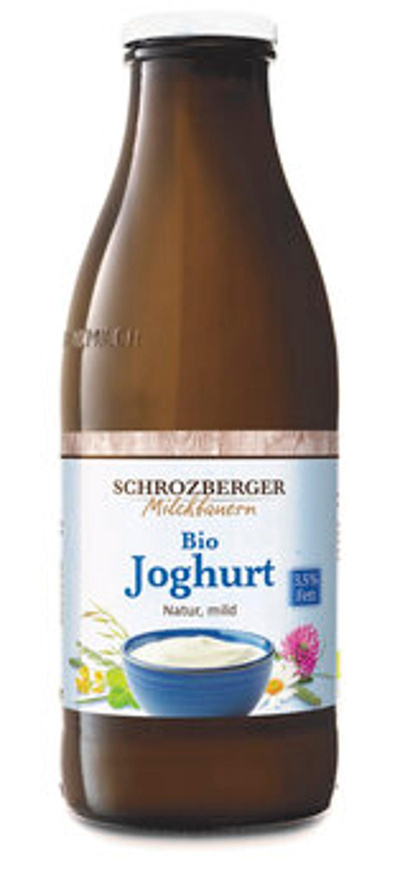 Produktfoto zu Joghurt Natur mild, 1 kg