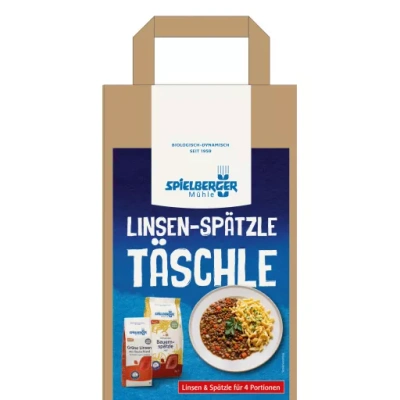 Produktfoto zu Aktionstasche Linsen-Spätzle Täschle