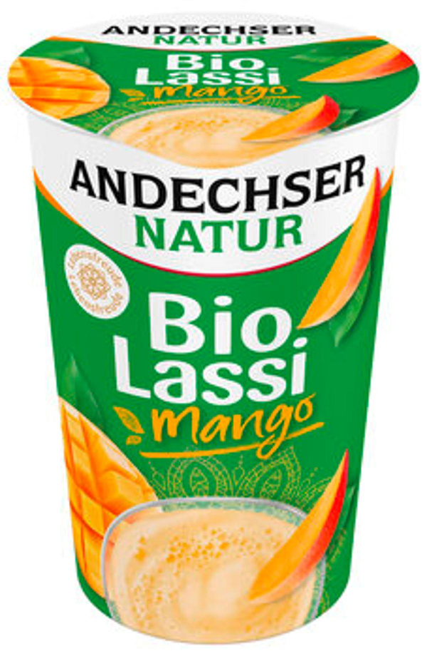 Produktfoto zu Lassi Mango, 250 g