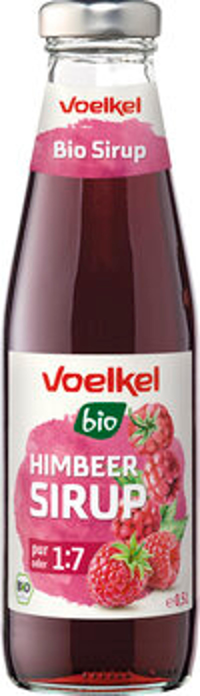 Produktfoto zu Himbeer Sirup, 6x0,5 l