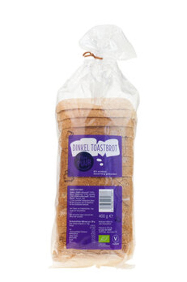 Produktfoto zu Dinkeltoast, 400 g