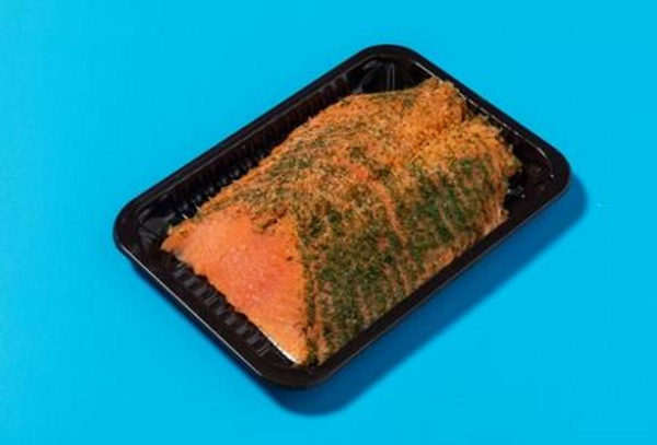 Produktfoto zu Gravad Lachs in Scheiben, 500 g