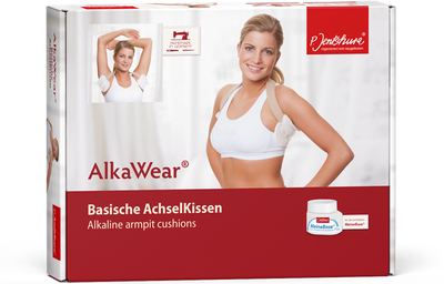 Produktfoto zu Basische AchselKissen Gr. 3