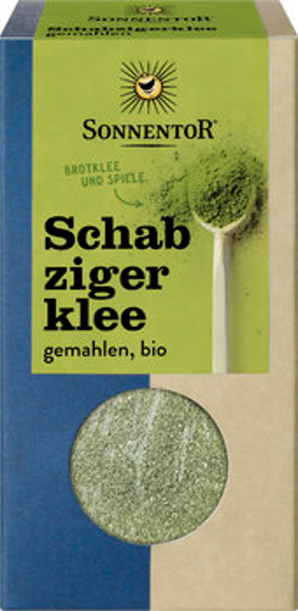 Produktfoto zu Schabzigerklee gemahlen, 40 g