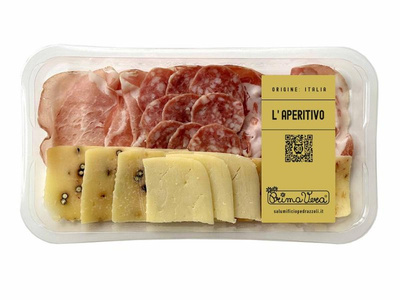 Produktfoto zu L´Aperitivo - Schinken, Salami und Käse, 120 g
