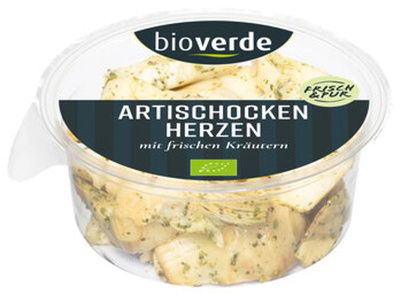 Produktfoto zu Artischockenherzen gekräutert, 150 g