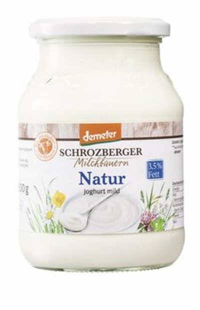 Produktfoto zu Joghurt mild Natur 3,5 %, 500 g