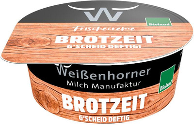 Produktfoto zu Frischcreme Brotzeit, 150 g