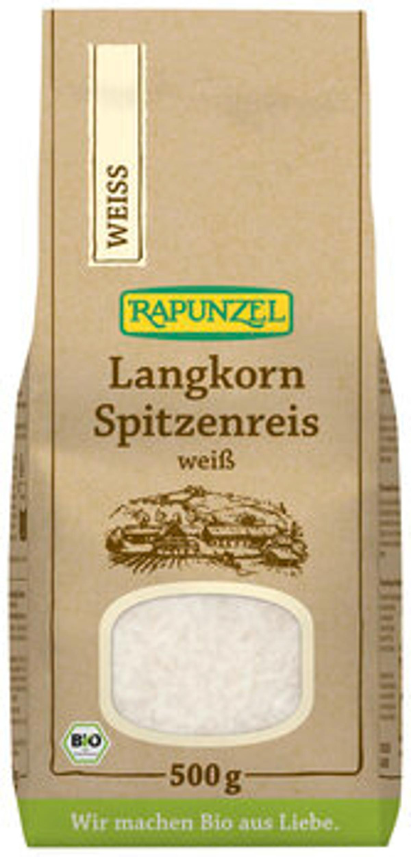 Produktfoto zu Langorn Spitzenreis weiß, 500 g