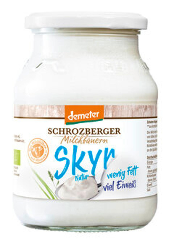 Produktfoto zu Skyr Natur, 500 g