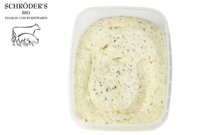 Produktfoto zu Bärlauchbutter, 120 g