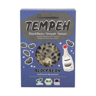 Produktfoto zu Tempeh Black Bean Tamari, 200 g