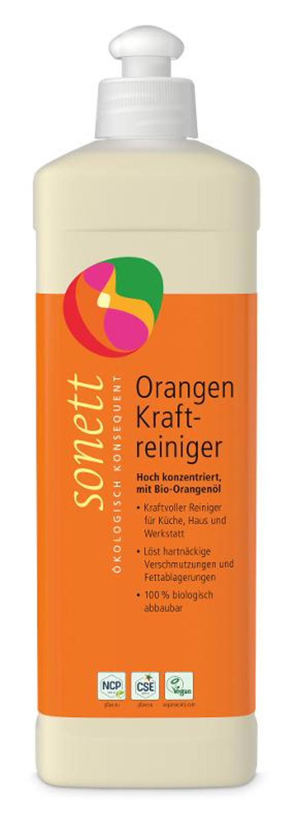 Produktfoto zu Orangenkraftreiniger, 500 ml