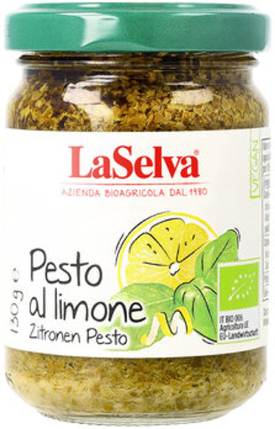 Produktfoto zu Zitronen Pesto, 130 g