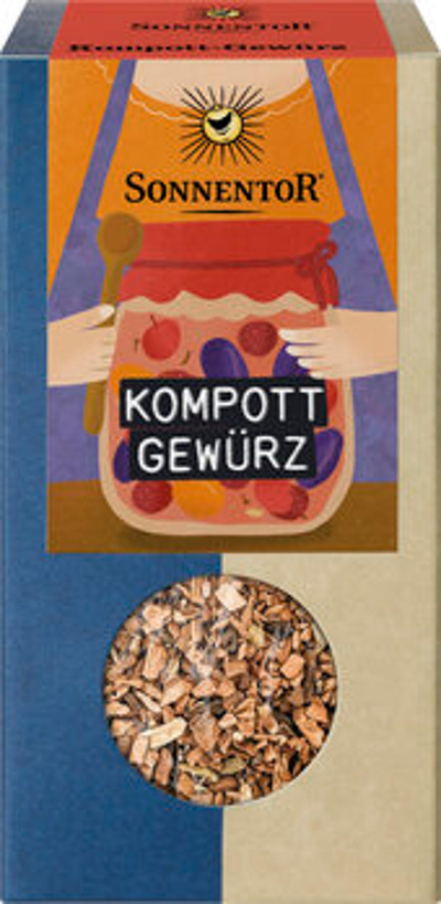 Produktfoto zu Kompott Gewürz, 55 g