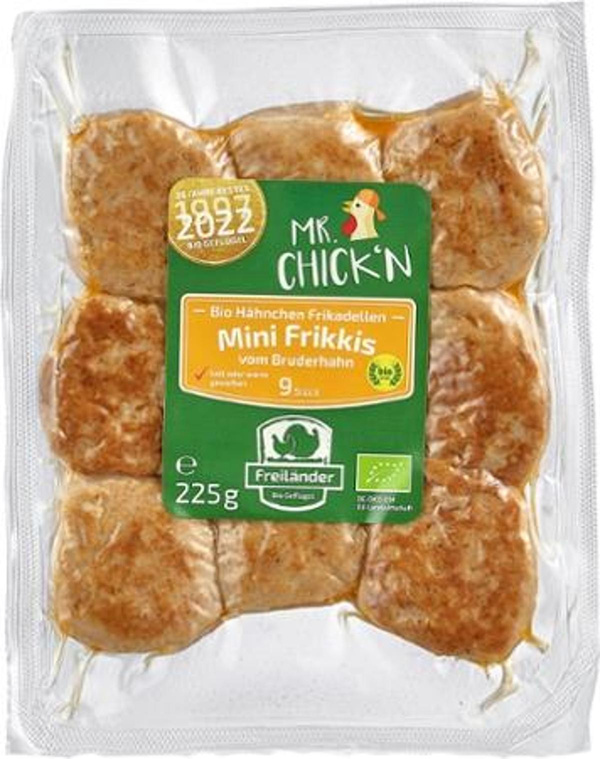 Produktfoto zu Mini-Frikkis von Bruderhahn, 225 g