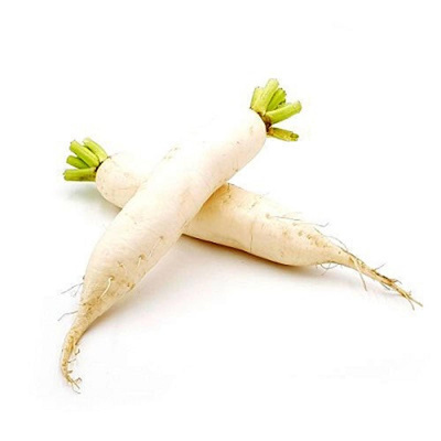 Produktfoto zu Rettich weiß