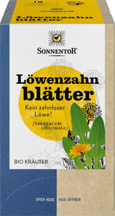 Produktfoto zu Löwenzahnblätter, 18 TB