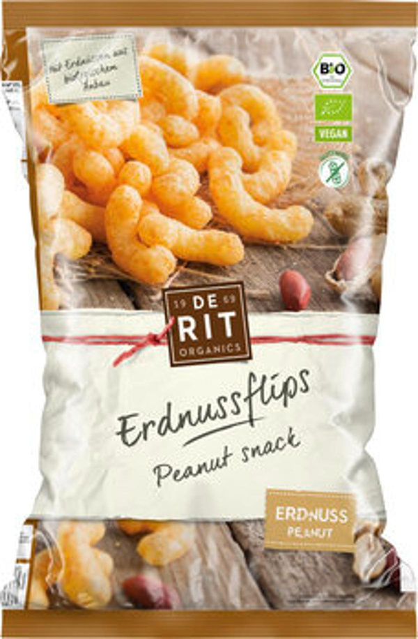 Produktfoto zu Erdnuss Flips, 125 g