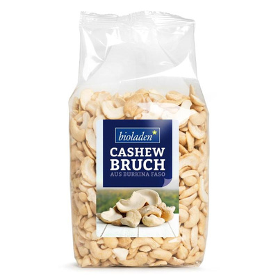 Produktfoto zu Cashewkerne Bruch fair, 500 g