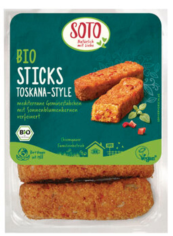 Produktfoto zu Sticks Toscana mit Mozzarella, 175 g