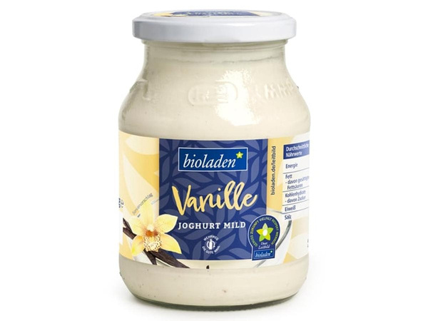 Produktfoto zu Joghurt Vanille, 500 g