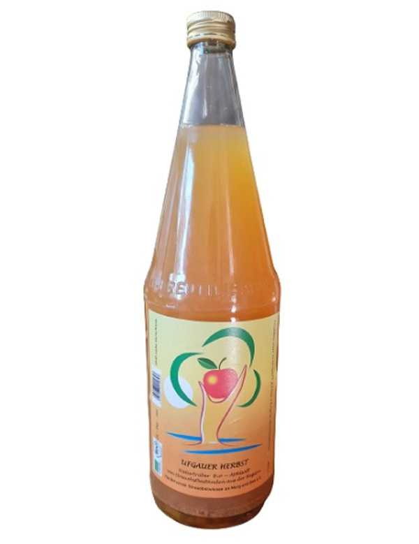 Produktfoto zu Apfelsaft Ufgauer Herbst, 1 l - 40% reduziert, da MHD 07.04.2026