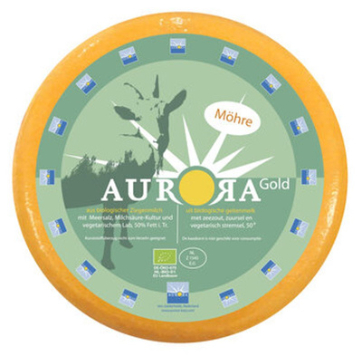 Produktfoto zu Ziegen Gouda Möhre