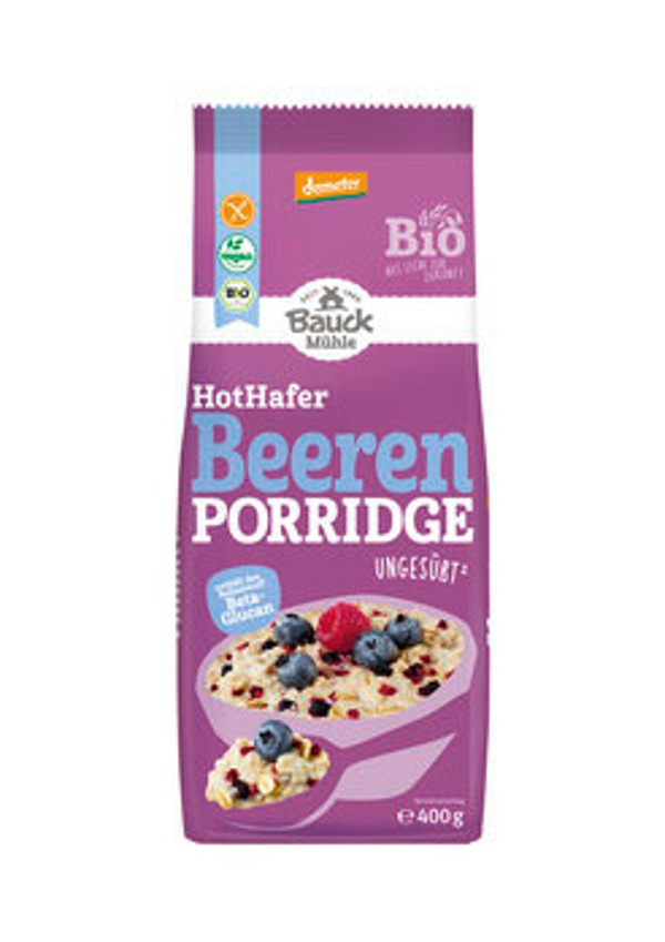 Produktfoto zu HotHafer Beere Porridge, 400 g